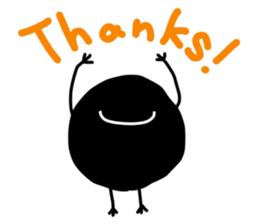 kuromaru-kun sticker #3989099