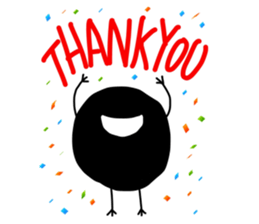 kuromaru-kun sticker #3989100