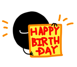 kuromaru-kun sticker #3989101