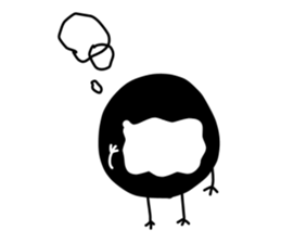 kuromaru-kun sticker #3989104