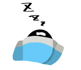 kuromaru-kun sticker #3989105