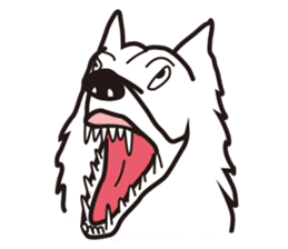 Dog if Bute sticker #3989140