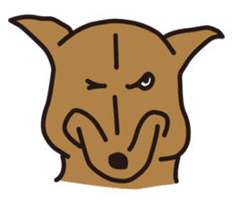 Dog if Bute sticker #3989141