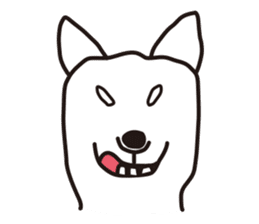 Dog if Bute sticker #3989142