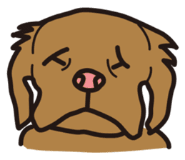 Dog if Bute sticker #3989146