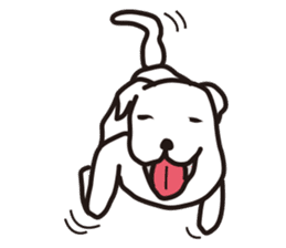 Dog if Bute sticker #3989148