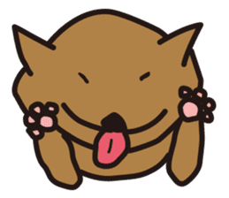 Dog if Bute sticker #3989149