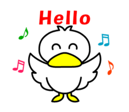 I am Ahirun. sticker #3989191