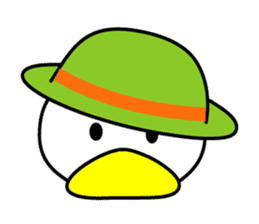 I am Ahirun. sticker #3989209