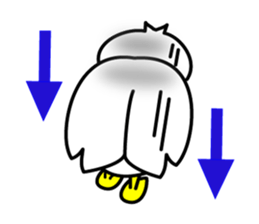 I am Ahirun. sticker #3989214