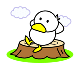 I am Ahirun. sticker #3989220