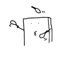 Mr. flatness sticker #3989924