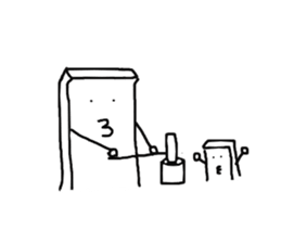 Mr. flatness sticker #3989936