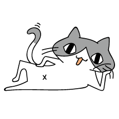 Free Cat Sticker