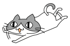 Free Cat Sticker sticker #3990073