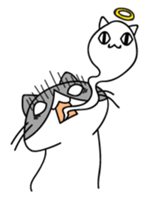 Free Cat Sticker sticker #3990085