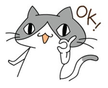 Free Cat Sticker sticker #3990086