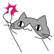 Free Cat Sticker sticker #3990088