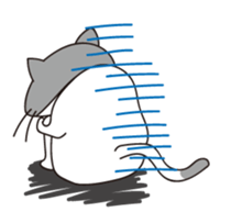 Free Cat Sticker sticker #3990090