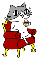 Free Cat Sticker sticker #3990095