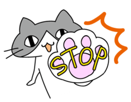 Free Cat Sticker sticker #3990101