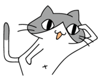 Free Cat Sticker sticker #3990105