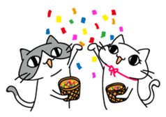 Free Cat Sticker sticker #3990107