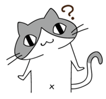 Free Cat Sticker sticker #3990109