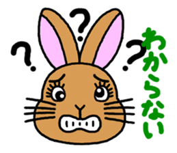 "Look and message" of Kiki-chan sticker #3990158