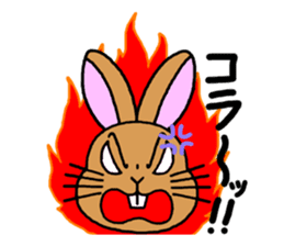 "Look and message" of Kiki-chan sticker #3990168