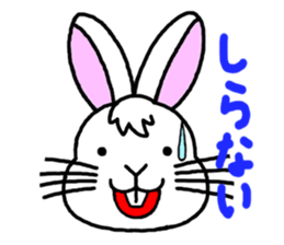 "Look and message" of Kiki-chan sticker #3990184