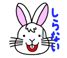 "Look and message" of Kiki-chan sticker #3990184