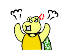 Pop of turtles sticker #3990352