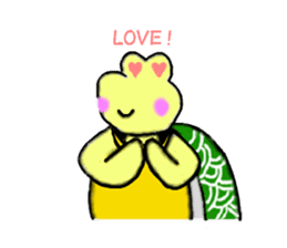 Pop of turtles sticker #3990358