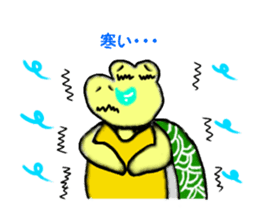 Pop of turtles sticker #3990359