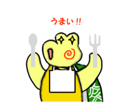 Pop of turtles sticker #3990361