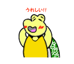 Pop of turtles sticker #3990366