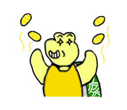 Pop of turtles sticker #3990370