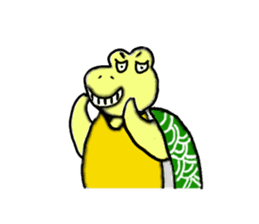Pop of turtles sticker #3990372