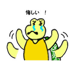 Pop of turtles sticker #3990376