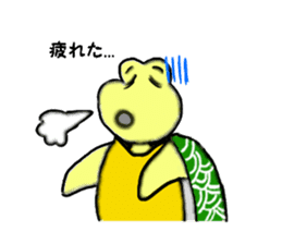 Pop of turtles sticker #3990383