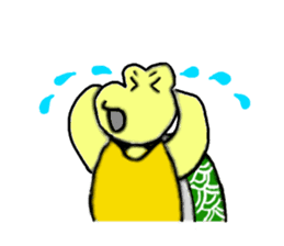 Pop of turtles sticker #3990384