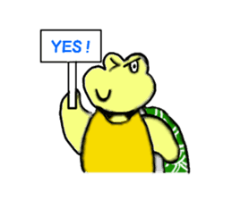 Pop of turtles sticker #3990385