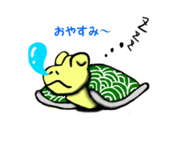 Pop of turtles sticker #3990386