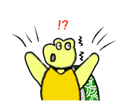 Pop of turtles sticker #3990387