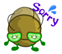 Fruit Village sticker #3990679