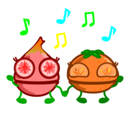 Fruit Village sticker #3990687