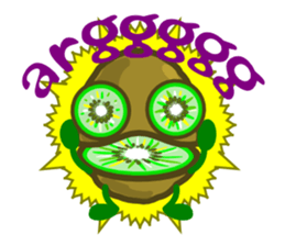 Fruit Village sticker #3990688