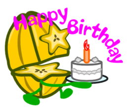 Fruit Village sticker #3990706