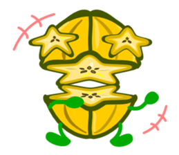 Fruit Village sticker #3990709